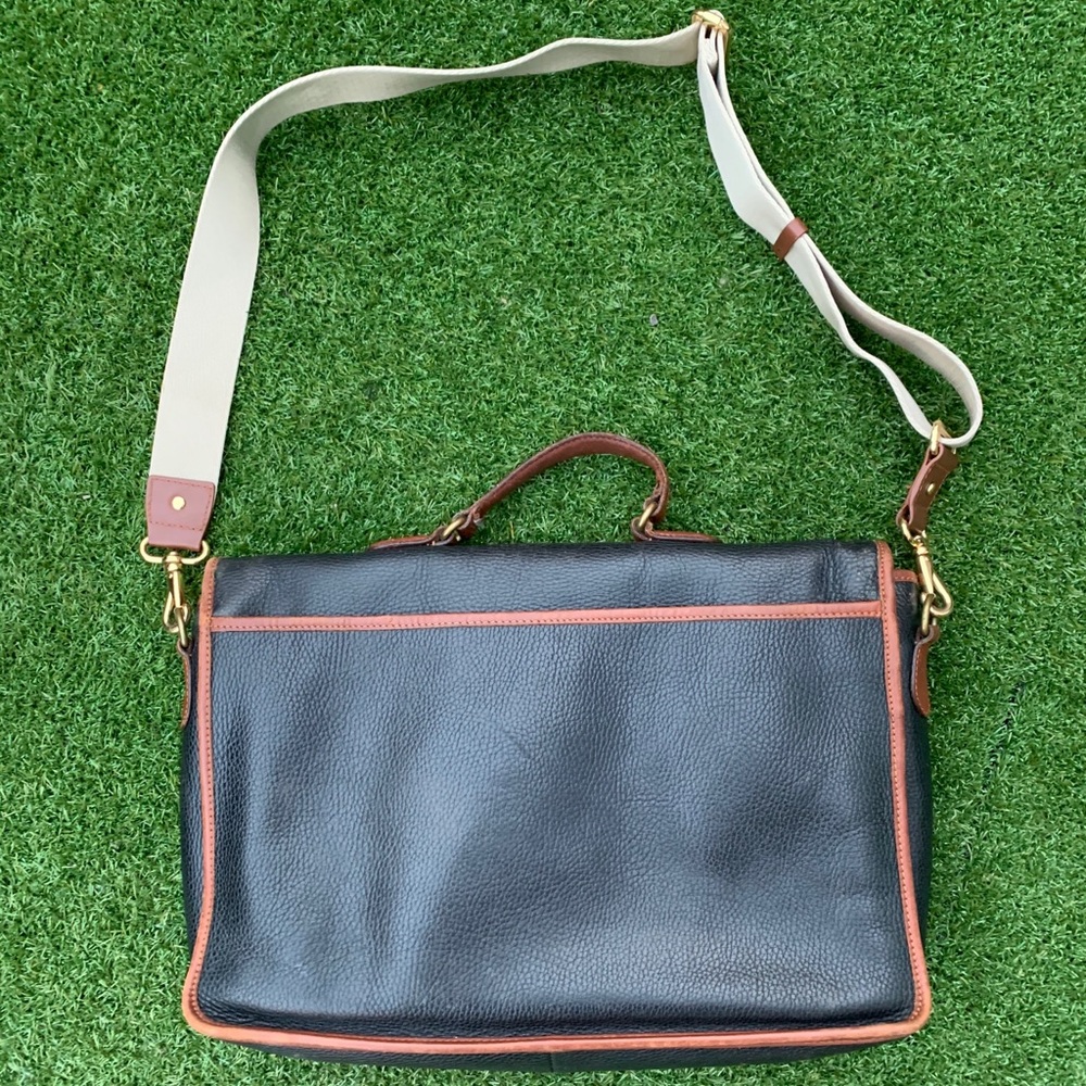 Coach messenger leather bag - Picture 2 of 7